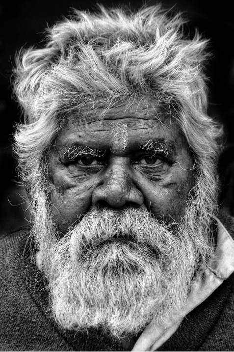 Portret van de oprichter