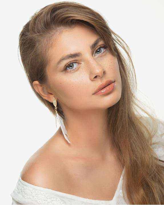 Portret van bloemstylist